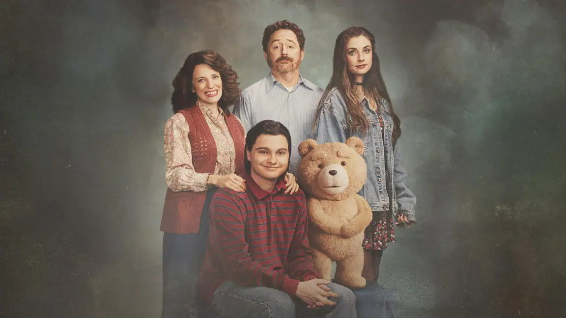 Cena da série Ted A Serie