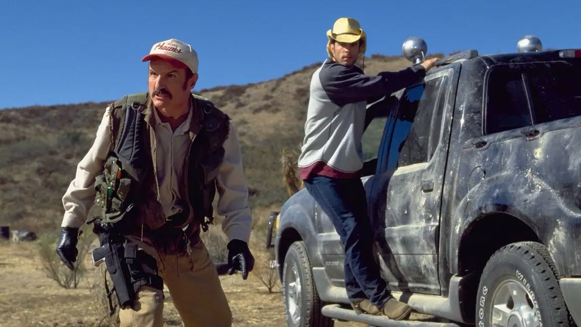 O Ataque dos Vermes Malditos 3: De Volta à Perfeição - TREMORS (2001)