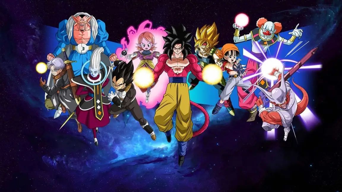 Cena da série Super Dragon Ball Heroes