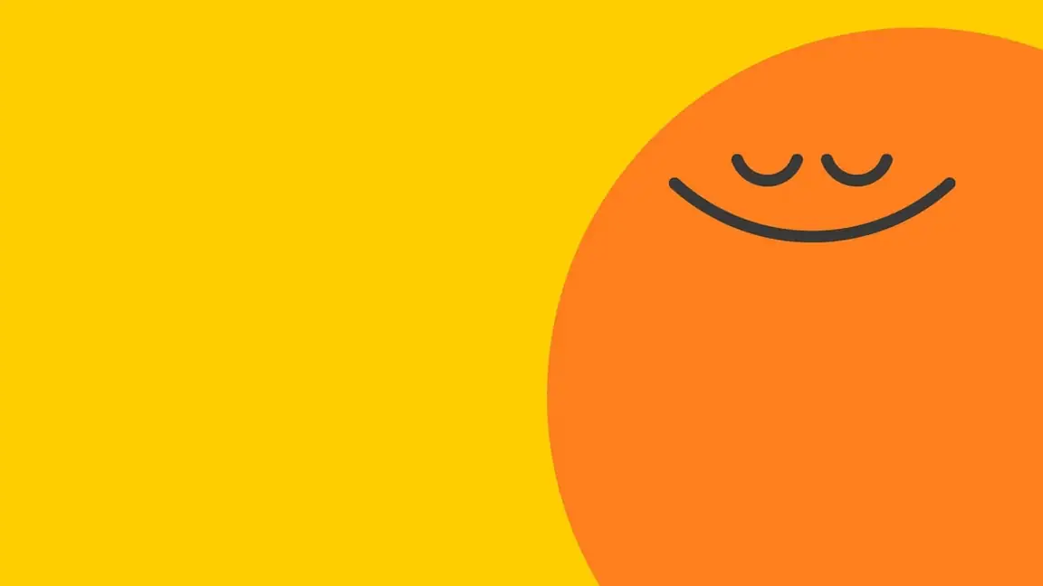 Cena da série Headspace Meditação Guiada