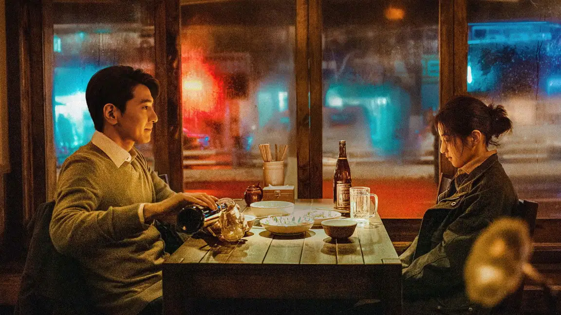 Cena da série Amor Entre Estranhos