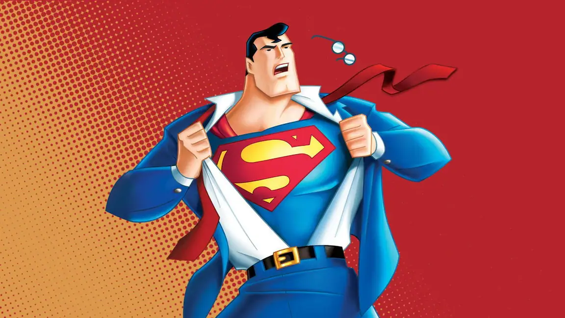 Cena da série Superman: A Série Animada