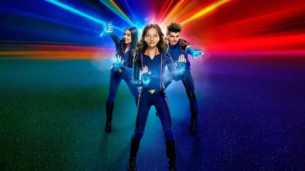 Cena da série Os Thundermans Disfarcados