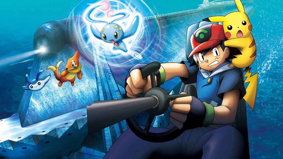 Pokémon 09: Ranger e o Lendário Templo do Mar (2006)