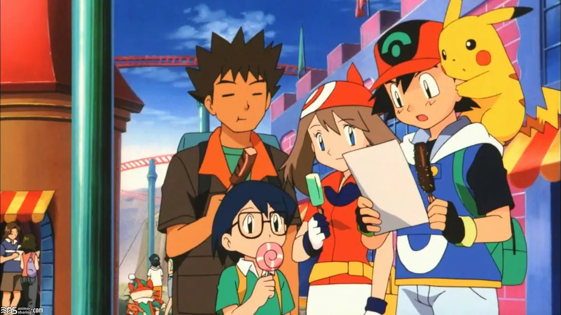 Pokémon 6: Jirachi - Realizador de Desejos (2003)