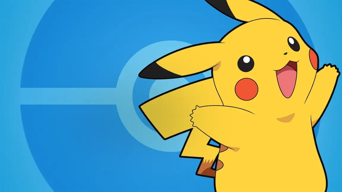 Cena da série Pokemon