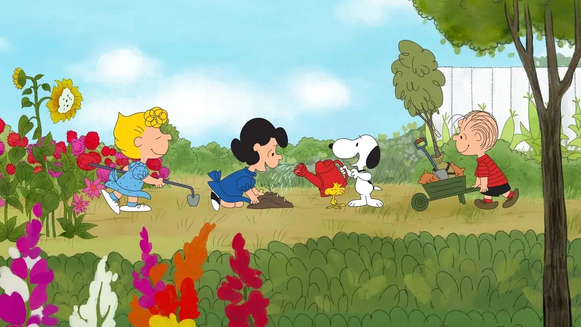 É o Dia da Árvore, Charlie Brown