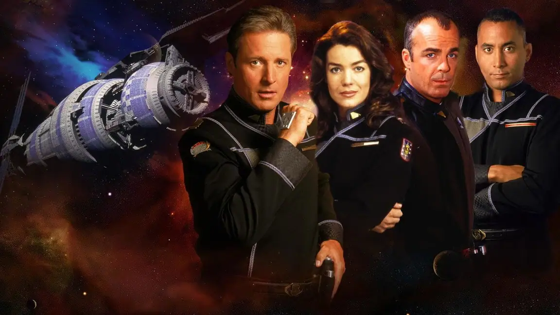 Cena da série Babylon 5