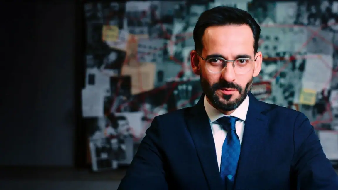 Cena da série IC Investigacao Criminal