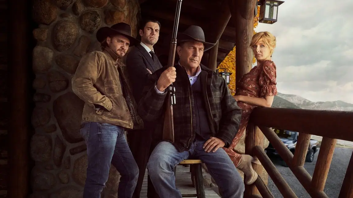 Cena da série Yellowstone