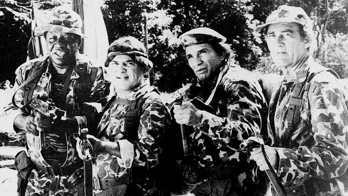 Os Heróis Trapalhões: Uma Aventura na Selva (1988)