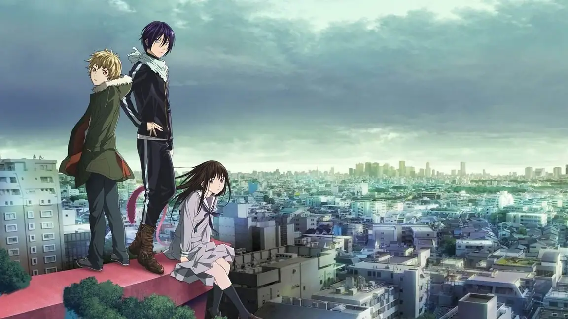 Cena da série Noragami