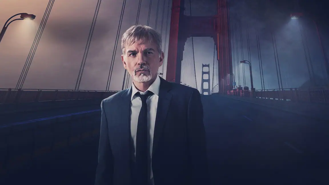 Cena da série Goliath