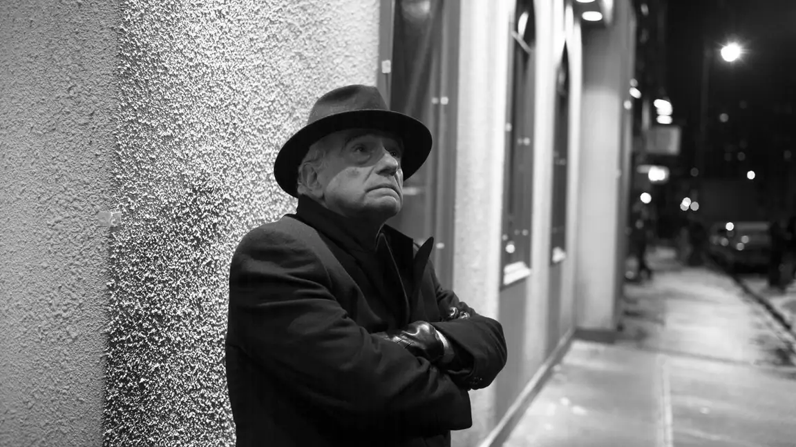Cena da série O Lendario Martin Scorsese