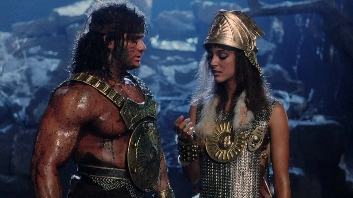 Os Bárbaros (1987)