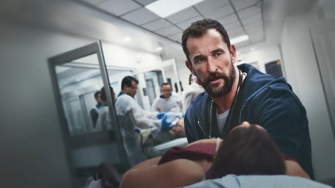Cena da série The Pitt