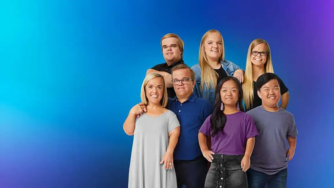 Cena da série Os Pequenos Johnstons
