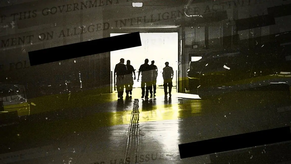 Cena da série O Mundo da Espionagem