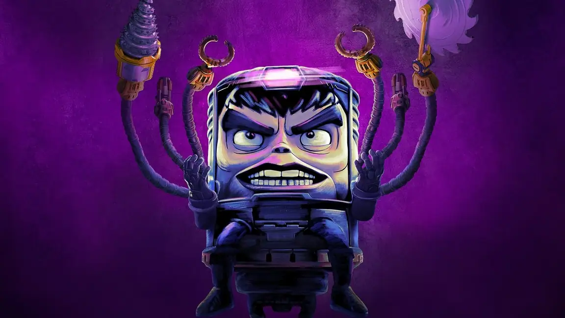 Cena da série Marvel's M.O.D.O.K.