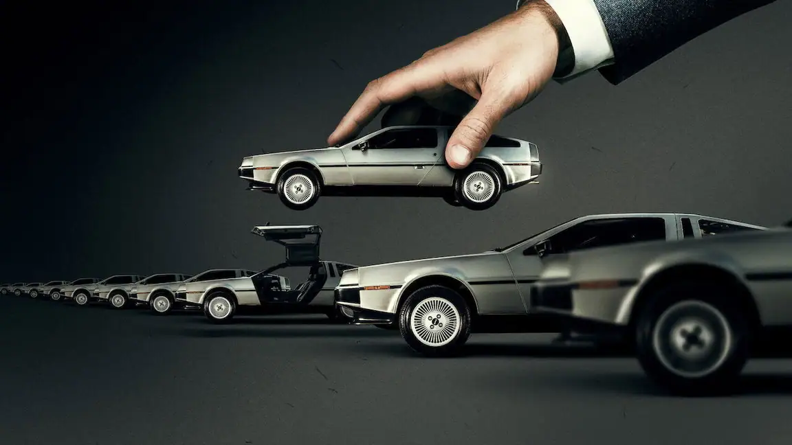 Cena da série Mito e Magnata: John Delorean