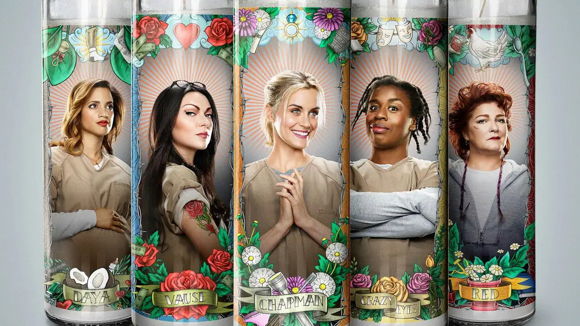 Cena da série Orange Is The New Black