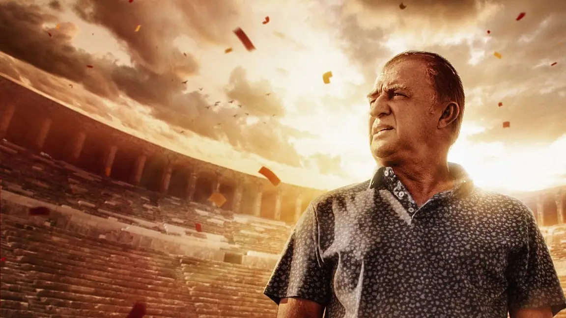 Cena da série Fatih Terim: Lenda do Futebol