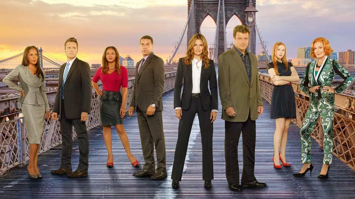 Cena da série Castle