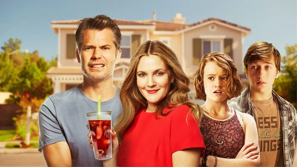 Cena da série Santa Clarita Diet