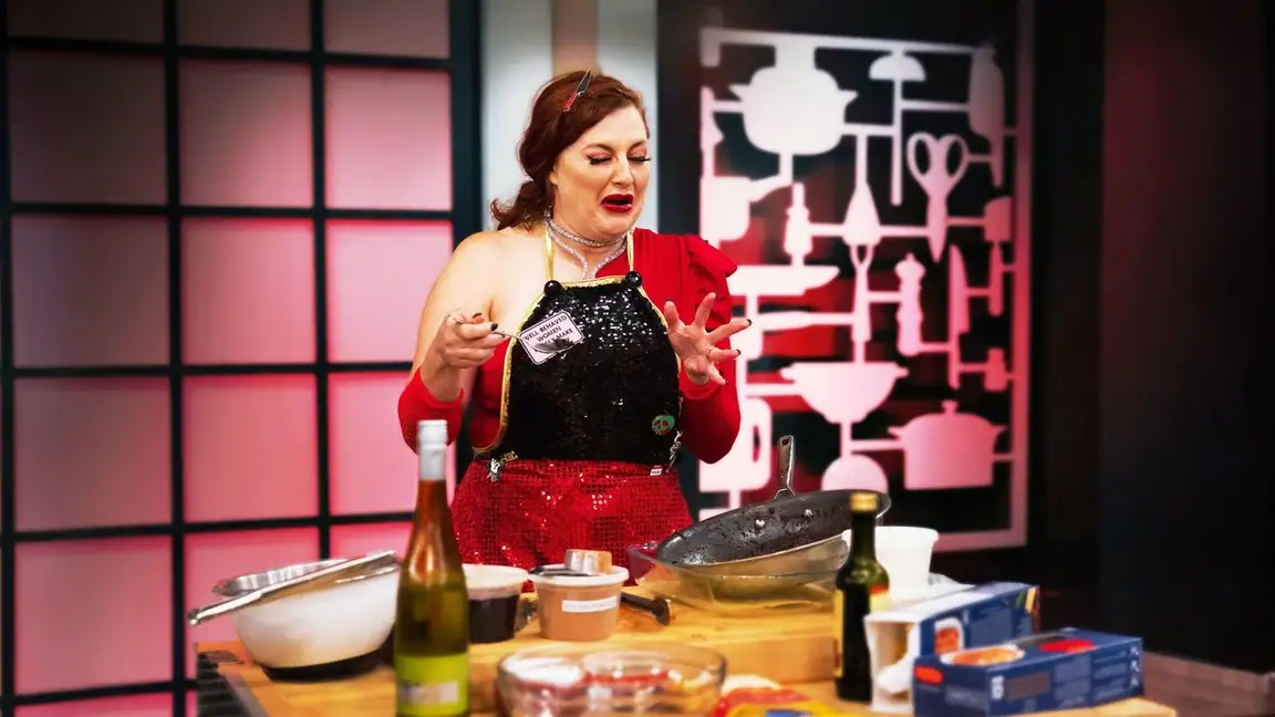 Cena da série A Batalha dos Piores Cozinheiros