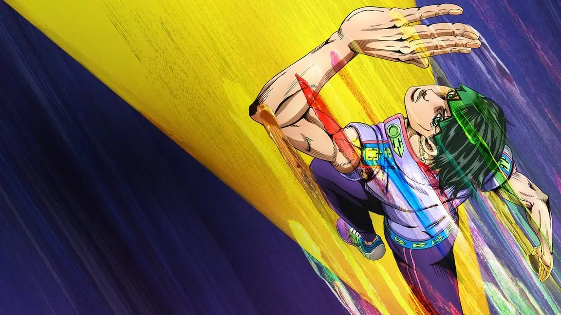 Cena da série Assim Falava Kishibe Rohan