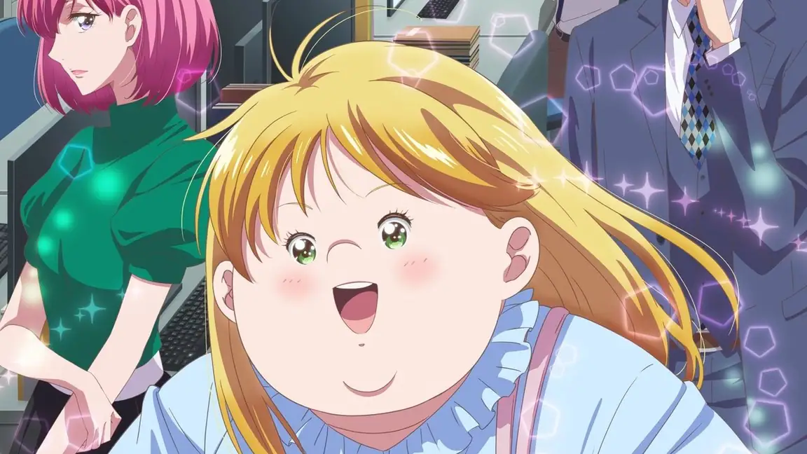 Cena da série Plus sized Misadventures in Love