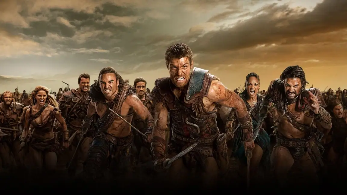 Cena da série Spartacus
