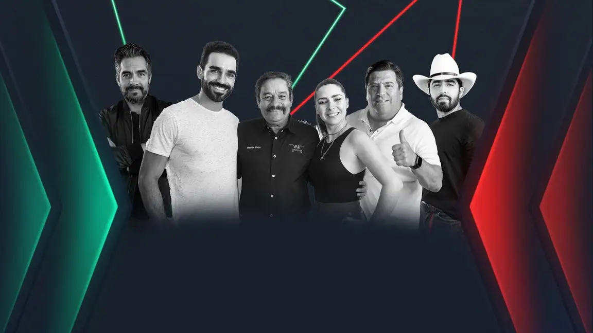 Cena da série Mexicanicos Celebridades