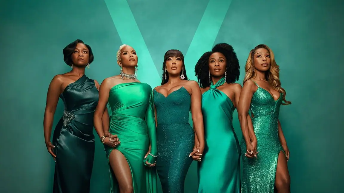Cena da série Irmãs Divorciadas de Tyler Perry