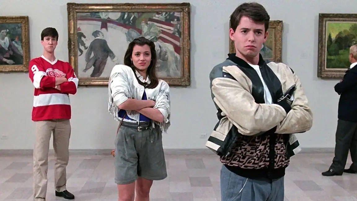 Curtindo a Vida Adoidado (1986)