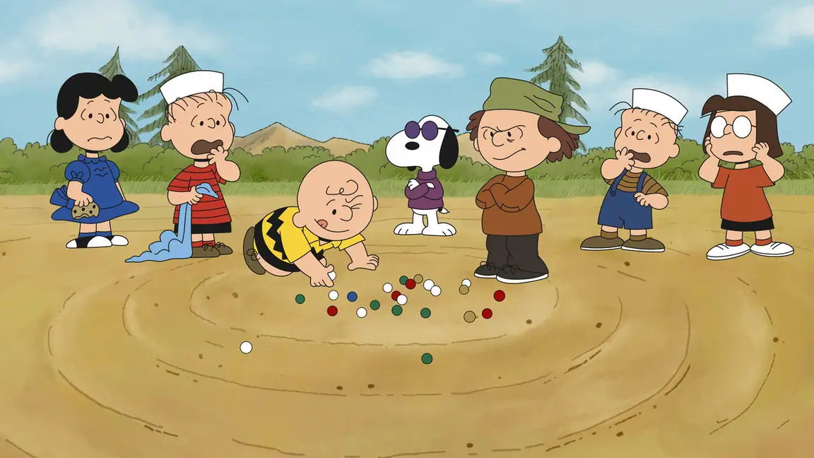É Um Valentão, Charlie Brown
