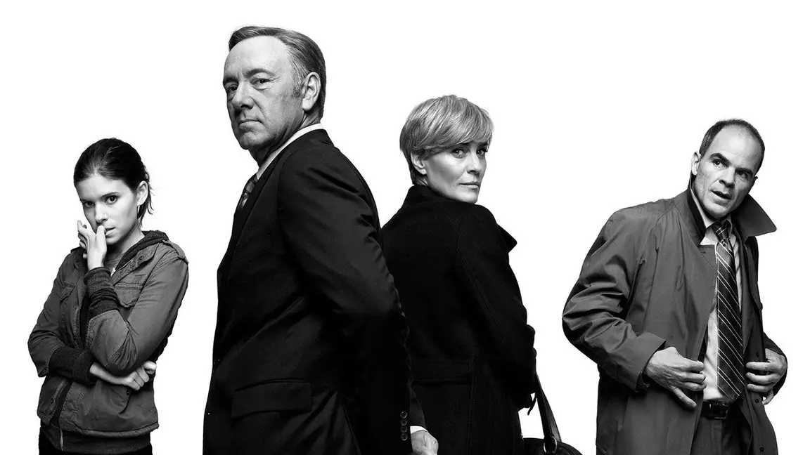 Cena da série House Of Cards