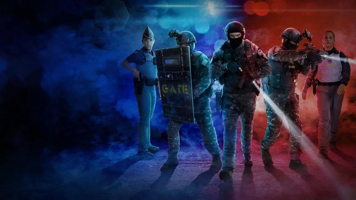 Cena da série 190: Inteligência Contra o Crime