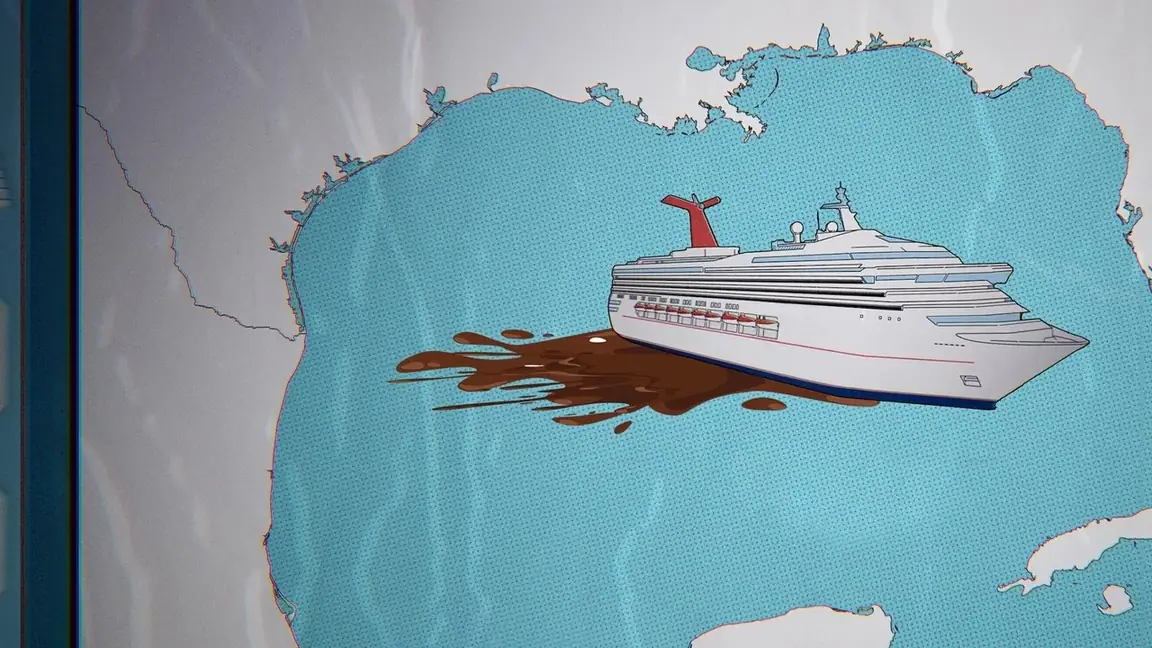 Desastre Total: Cruzeiro do Cocô (2025) LEG