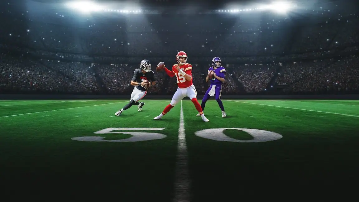 Cena da série Quarterback