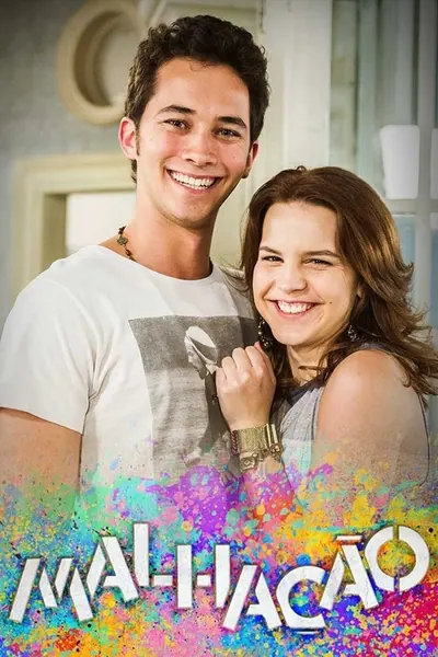 Cena da série Malhação: Casa Cheia .l