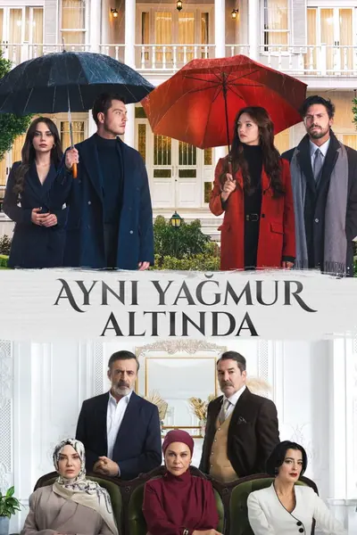 Cena da série Sob a Mesma Chuva - Ayni Yagmur Altinda