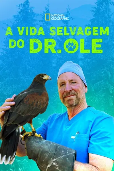 Cena da série A Vida Selvagem do Dr. Ole