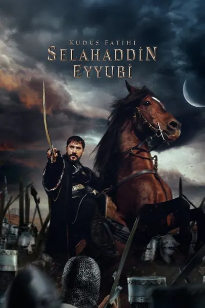 Cena da série Saladin O Conquistador de Jerusale - Kudüs Fatihi: Selahaddin Eyyubi