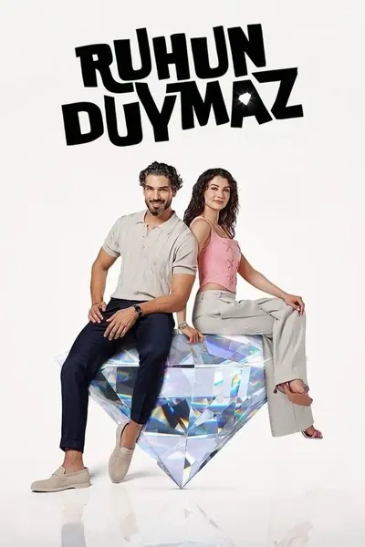 Cena da série Sua alma não ouve - Ruhun Duymaz