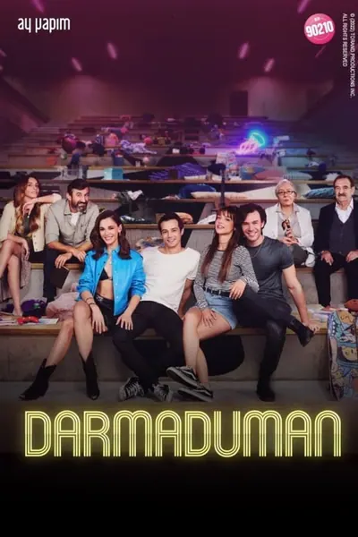 Cena da série Desordenado - Darmaduman