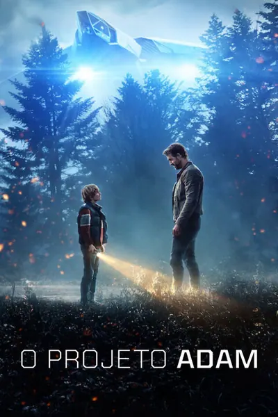 Pôster de O Projeto Adam (2022)