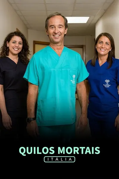 Pôster da série Quilos Mortais Italia