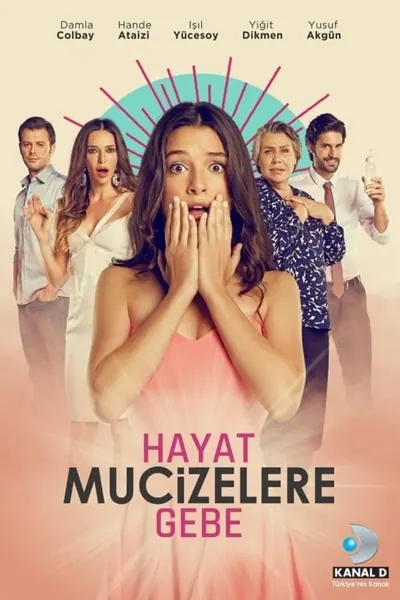 Cena da série Gravida por Acidente - Hayat Mucizelere Gebe