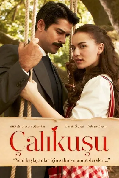 Cena da série Passaro do Amor - Çalıkuşu